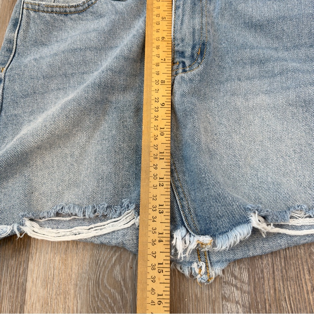 Kancan Denim Mini Skirt - Picture 9 of 10